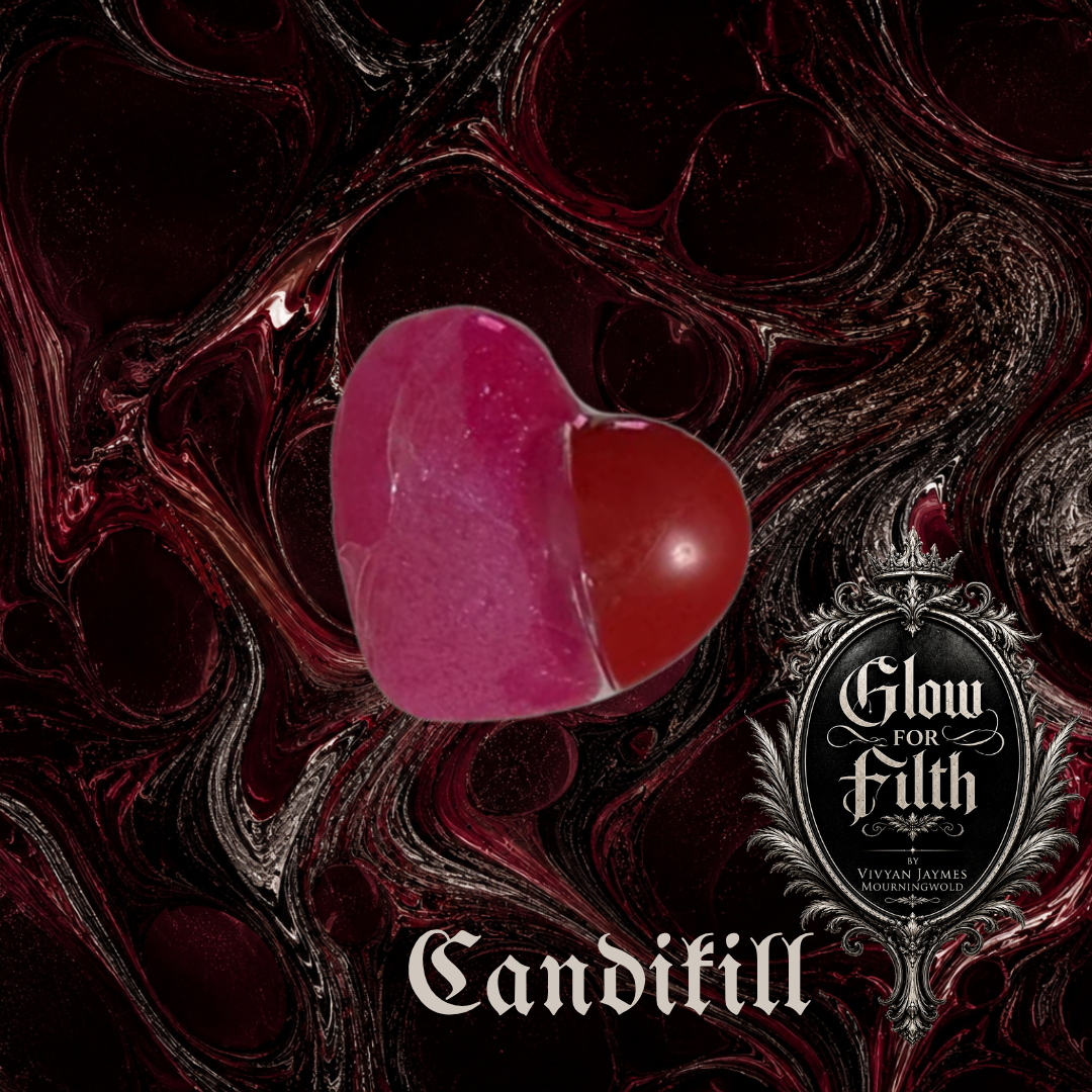 CANDIKILL – Candy-Coated, Shimmering Pink, Chaos in a Gloss by Glow for Filth