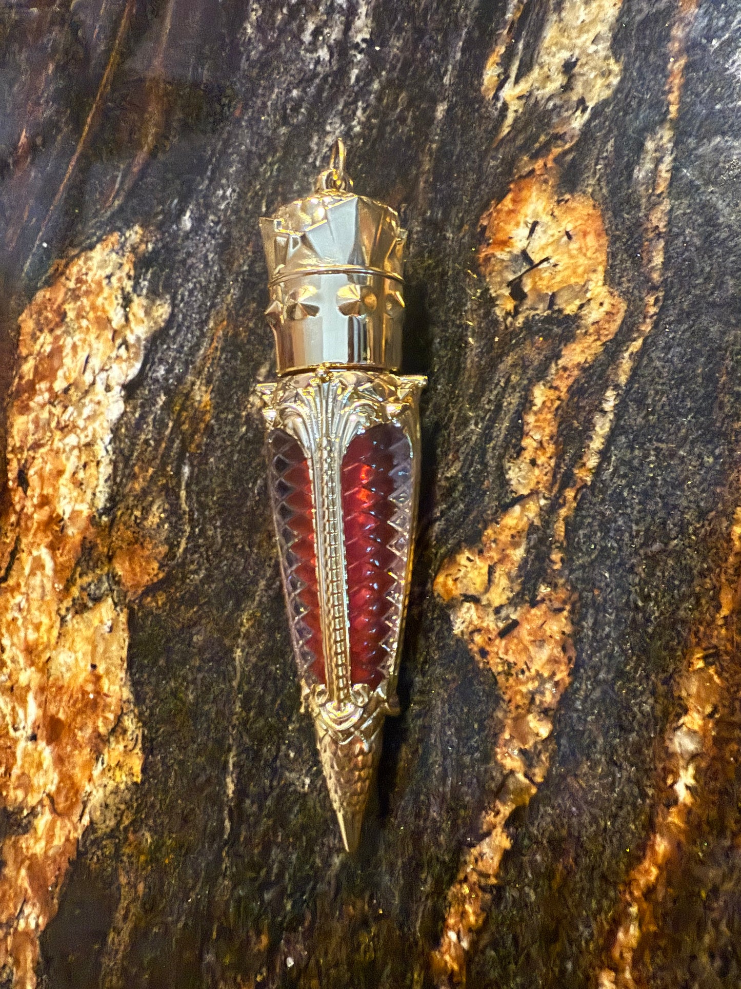 Crimson Bitch – Limited Edition Lip Gloss (Refillable Tube)