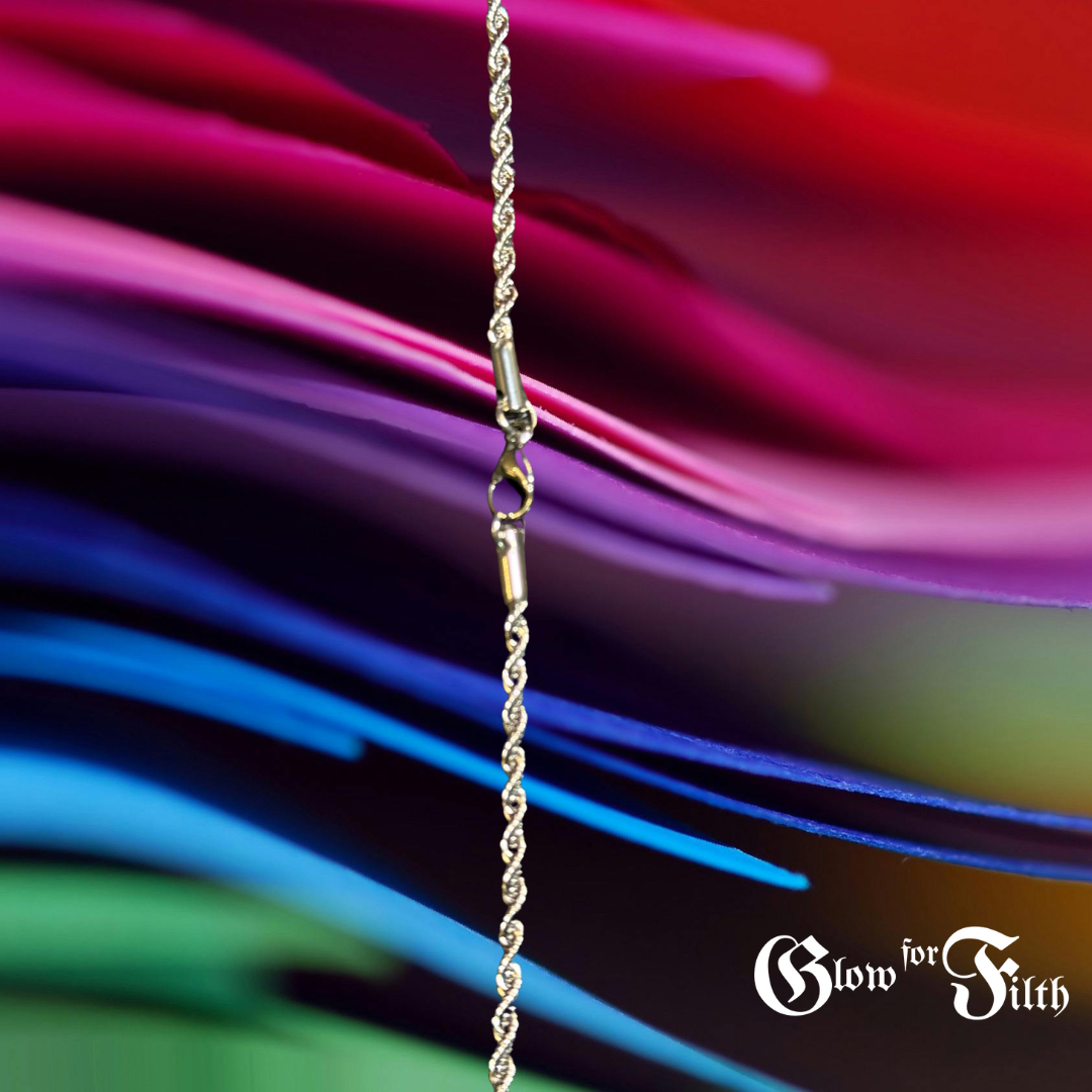 MR + MR LGBTQ+ Pride Necklace