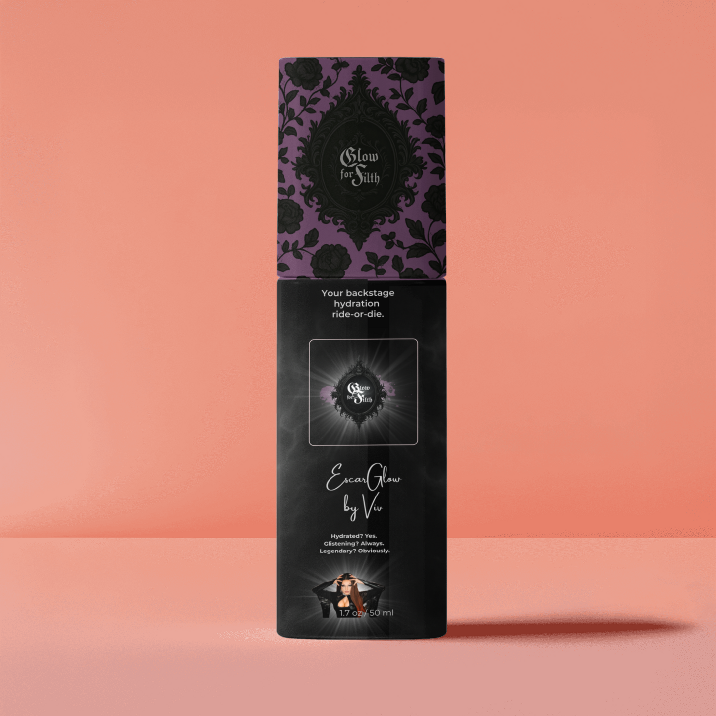 ESCARGLOW: HydraSnail Mucin Essence