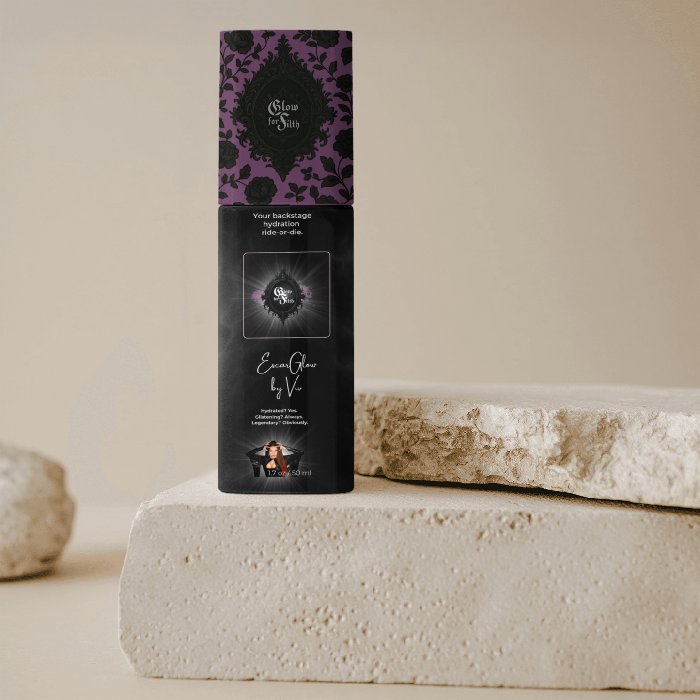 ESCARGLOW: HydraSnail Mucin Essence