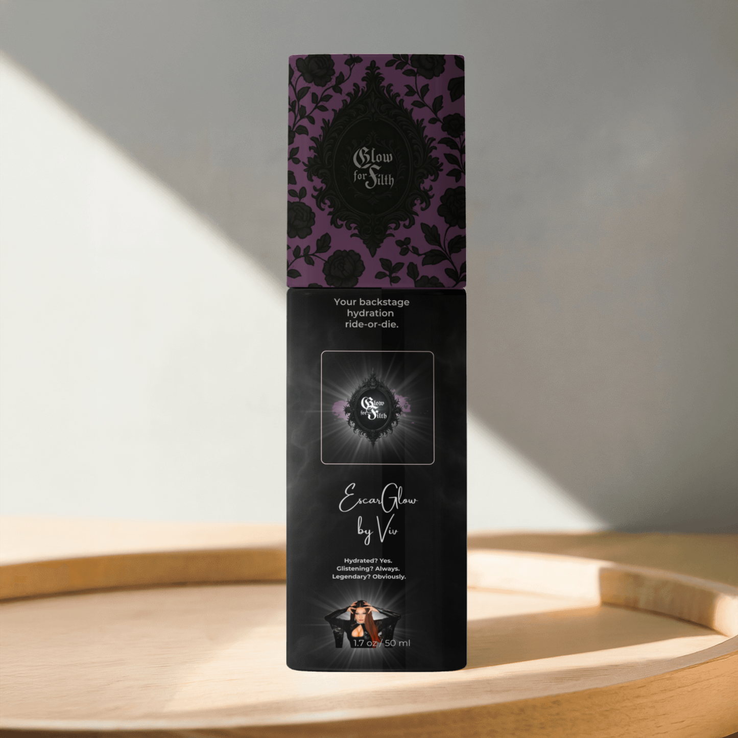 ESCARGLOW: HydraSnail Mucin Essence