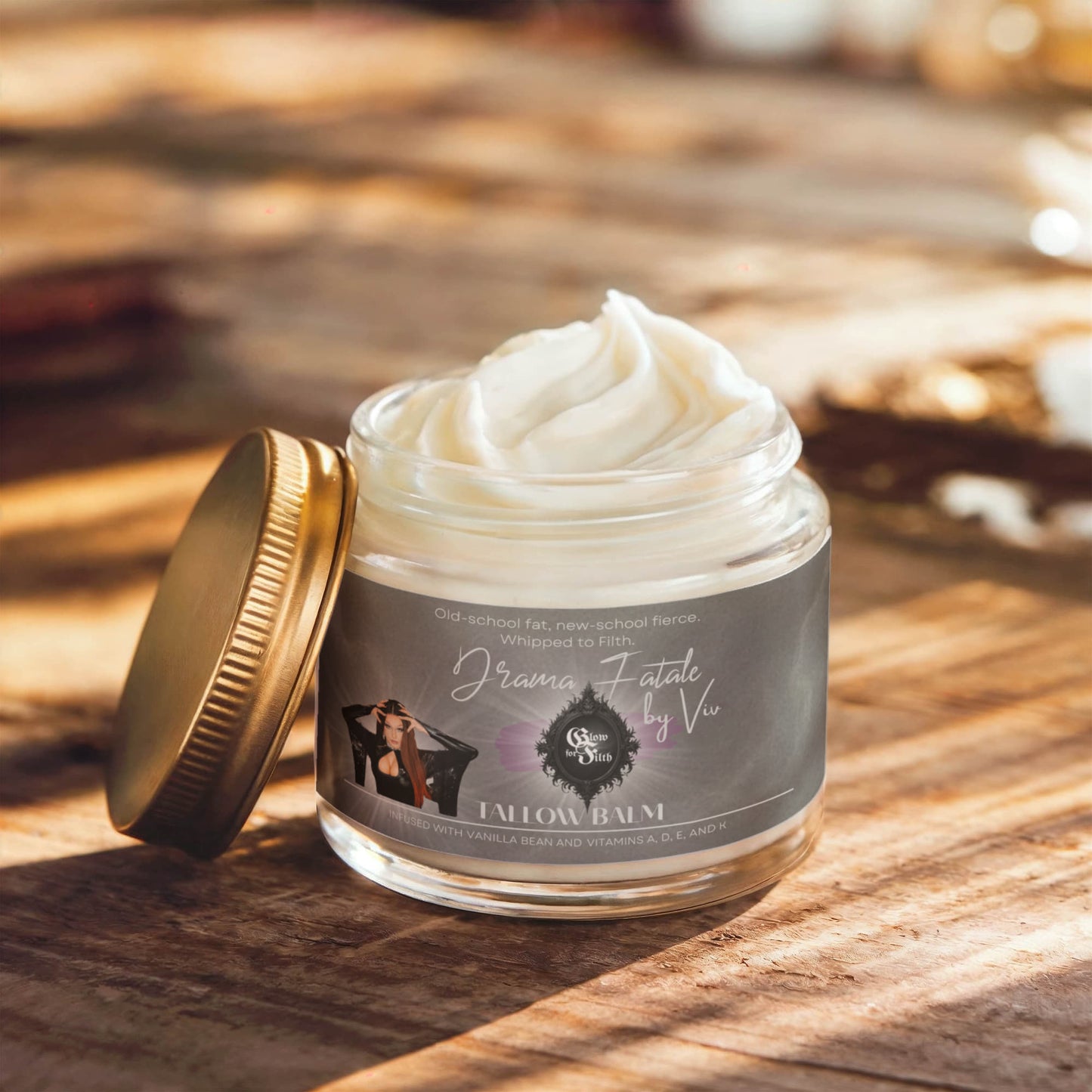 DRAMA FATALE: Whipped Tallow Balm