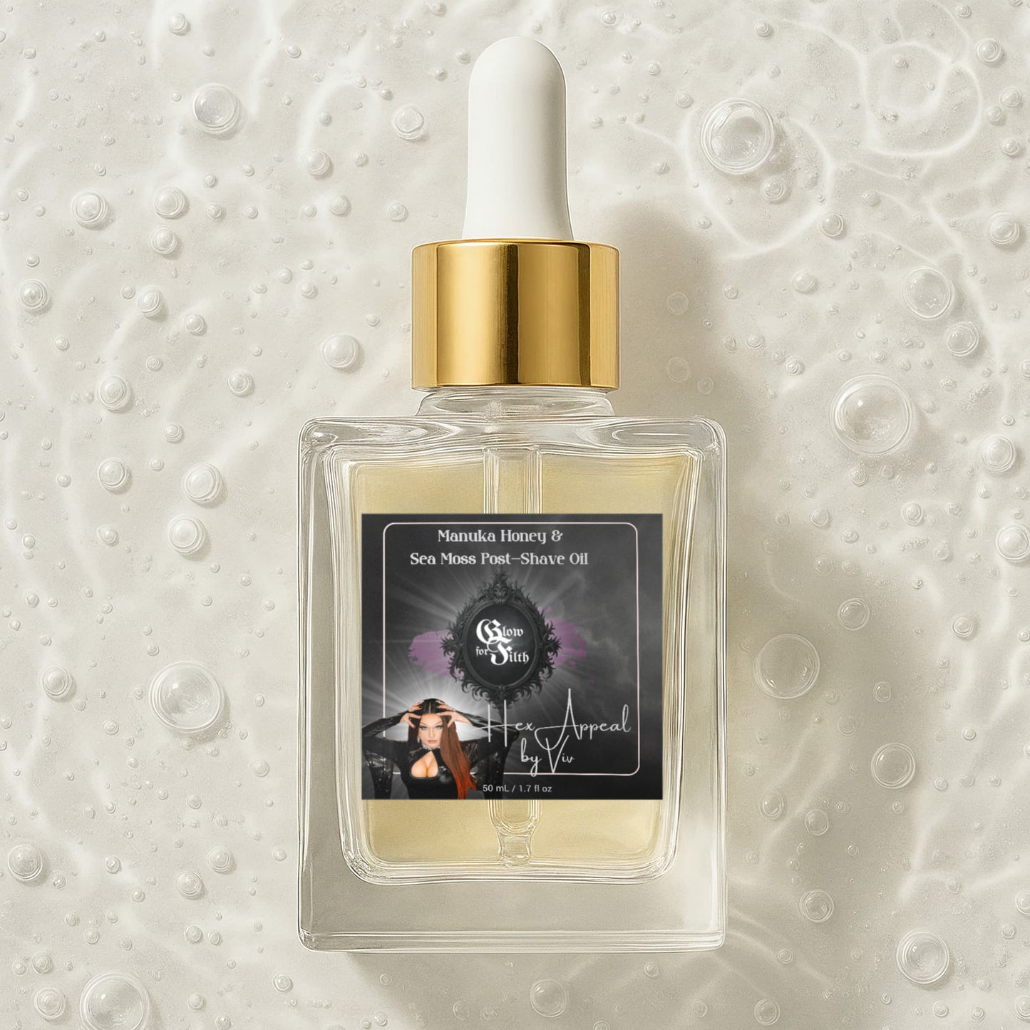 HEX APPEAL: Mystifying Post-Shave Oil
