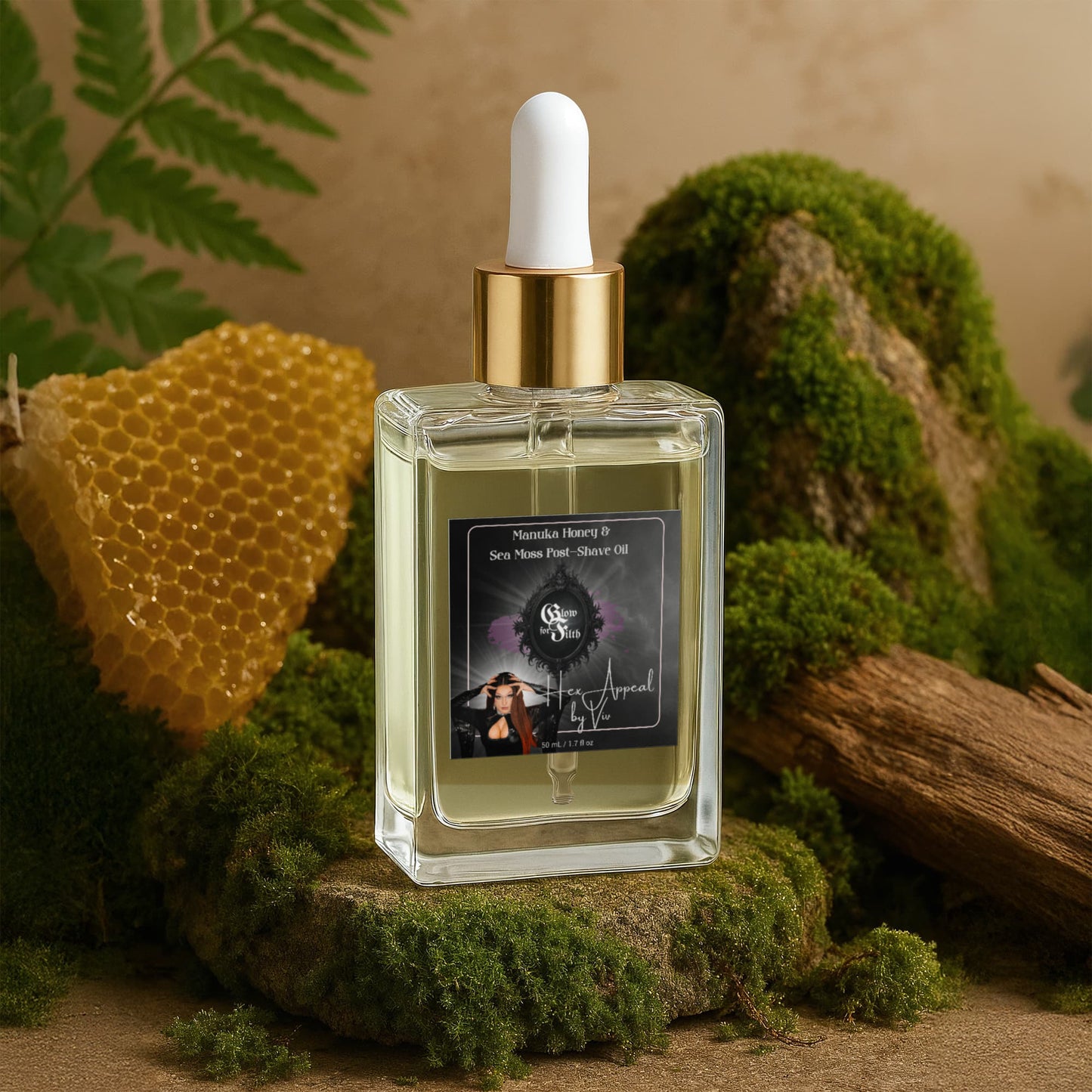 HEX APPEAL: Mystifying Post-Shave Oil