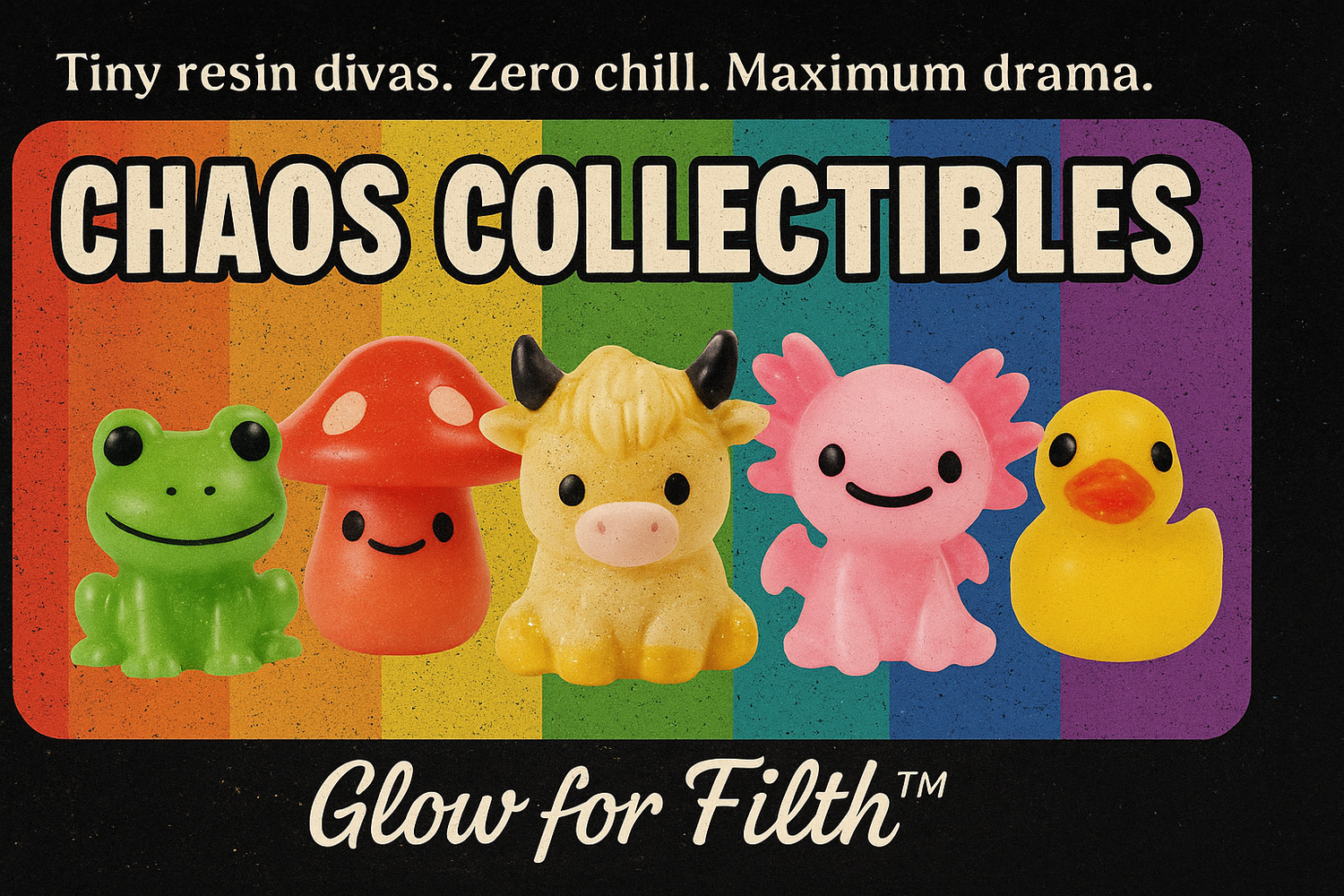 Chaos Collectibles™ - Adopt Your Emotional Support Menace