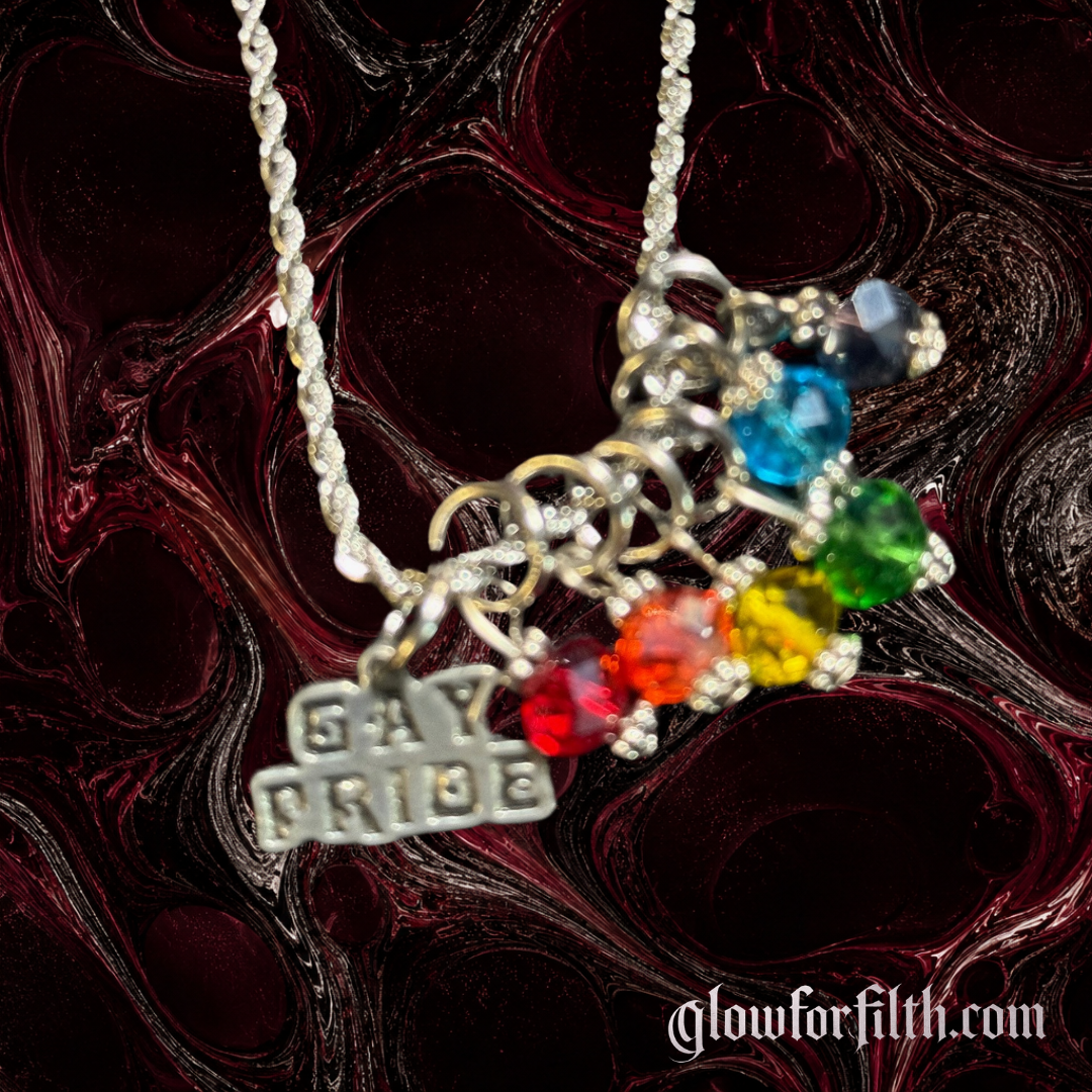 "Pride in Color" Necklace – Crystal Accent Edition