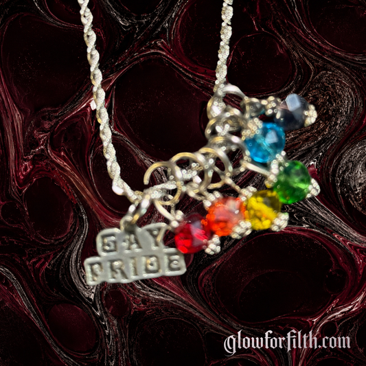 "Pride in Color" Necklace – Crystal Accent Edition