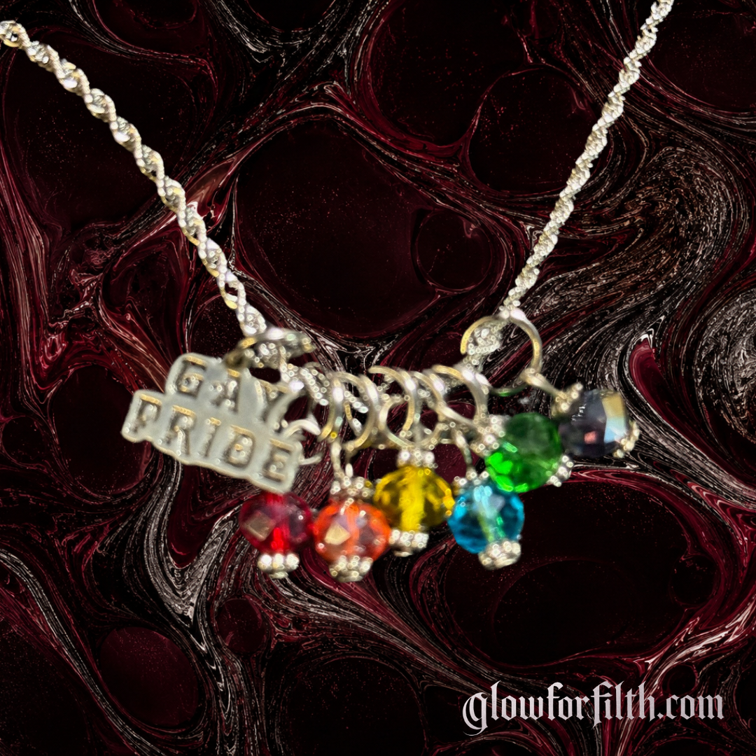 "Pride in Color" Necklace – Crystal Accent Edition
