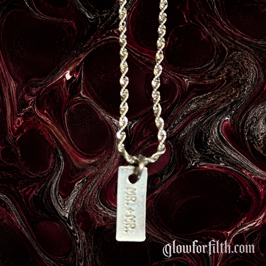 MR + MR LGBTQ+ Pride Necklace