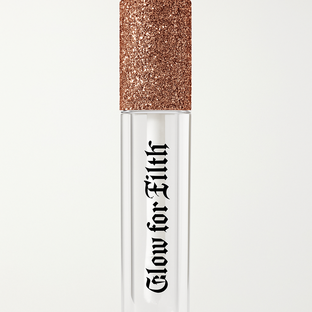 CANDIKILL – Candy-Coated, Shimmering Pink, Chaos in a Gloss by Glow for Filth