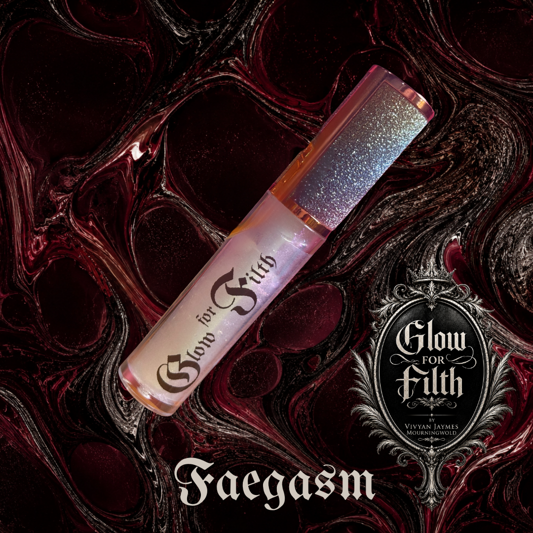 FAEGASM - Fairy Fantasy Iridescent Purple Gloss with a Bite by Glow for Filth
