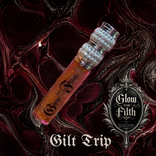 GILTTRIP – Gold Shimmer Lip Gloss by Glow for Filth