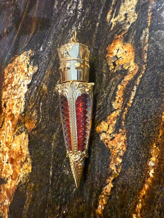 Crimson Bitch – Limited Edition Lip Gloss (Refillable Tube)