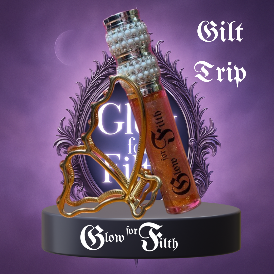 GILTTRIP – Gold Shimmer Lip Gloss by Glow for Filth