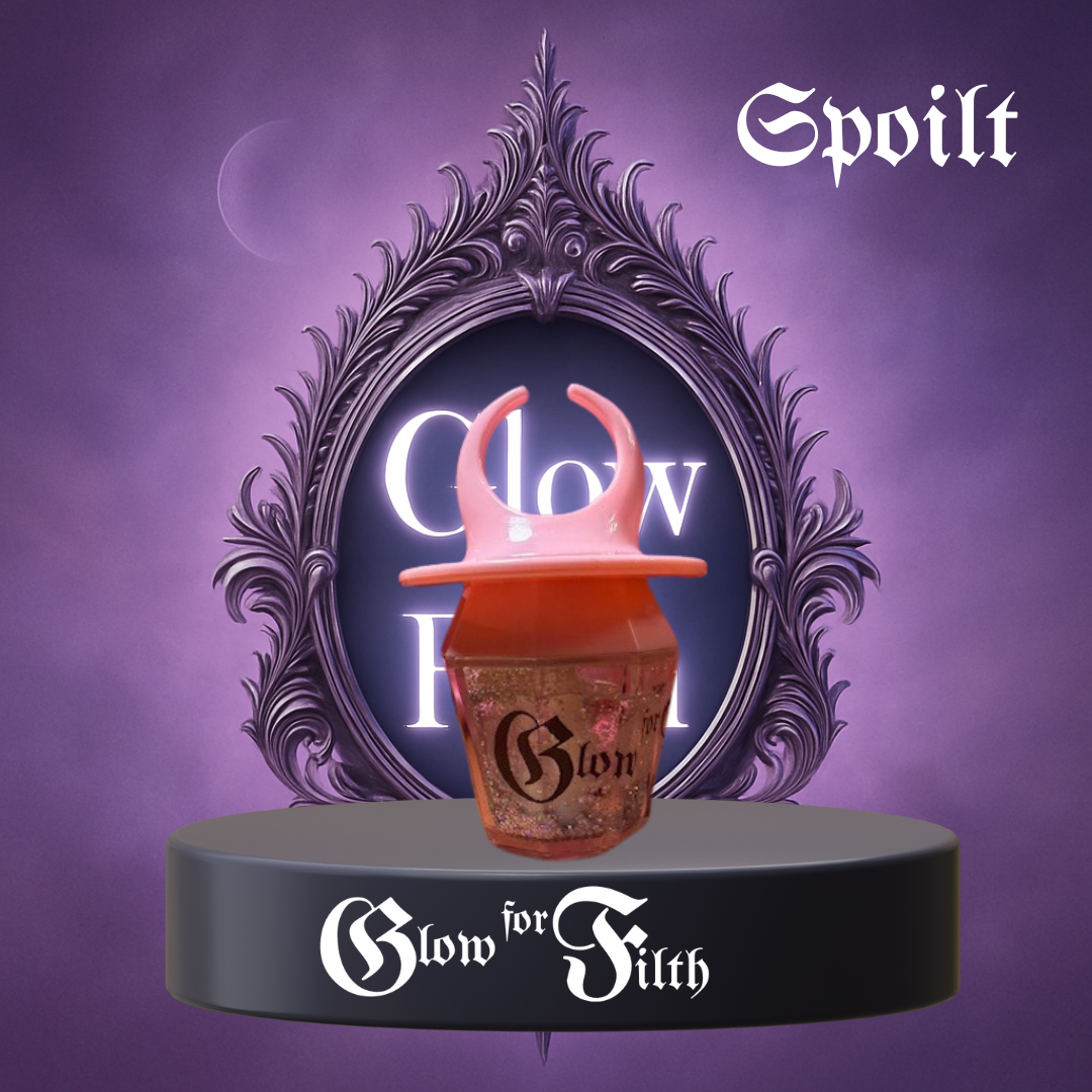 SPOILT – Clear Lip Gloss by Glow for Filth - Mood Ring
