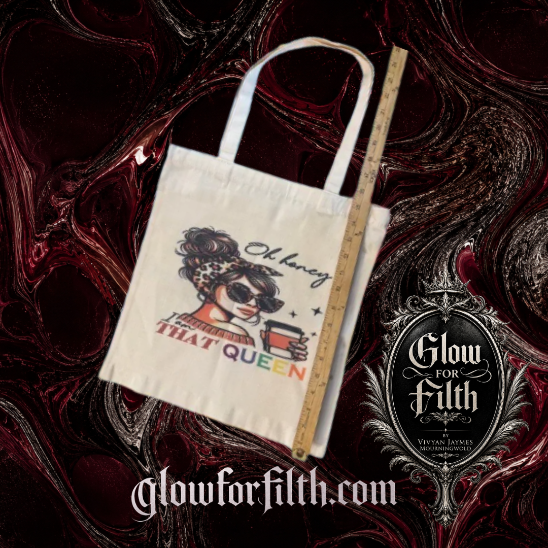 Oh Honey, I Am That Queen Tote Bag – Double-Sided Print - EXCLUSIVE DESIGN