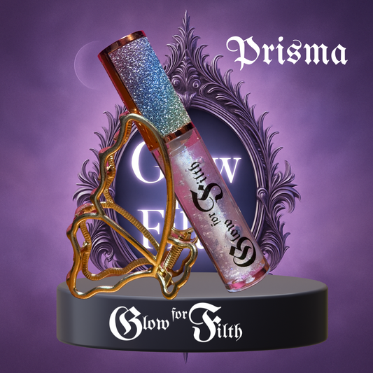 PRISMA – Rainbow Shimmer Lip Gloss by Glow for Filth