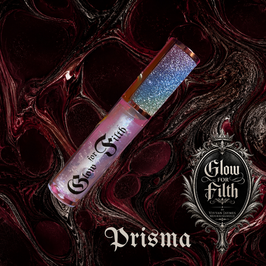 PRISMA – Rainbow Shimmer Lip Gloss by Glow for Filth