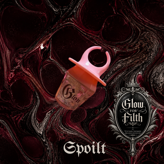 SPOILT – Clear Lip Gloss by Glow for Filth - Mood Ring