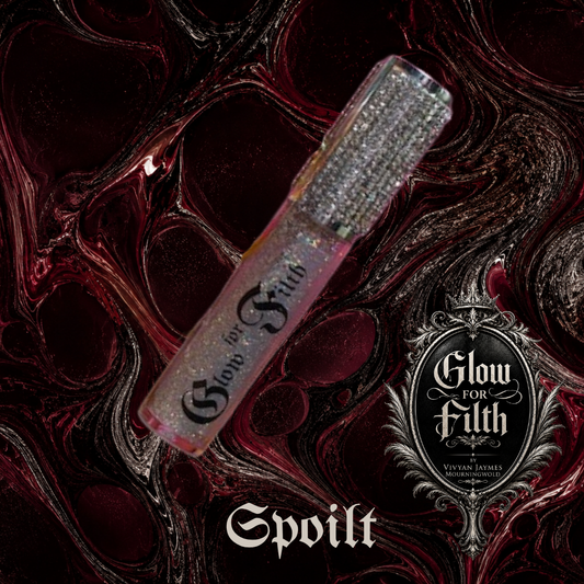 SPOILT – Clear Lip Gloss by Glow for Filth - Luxe Tube