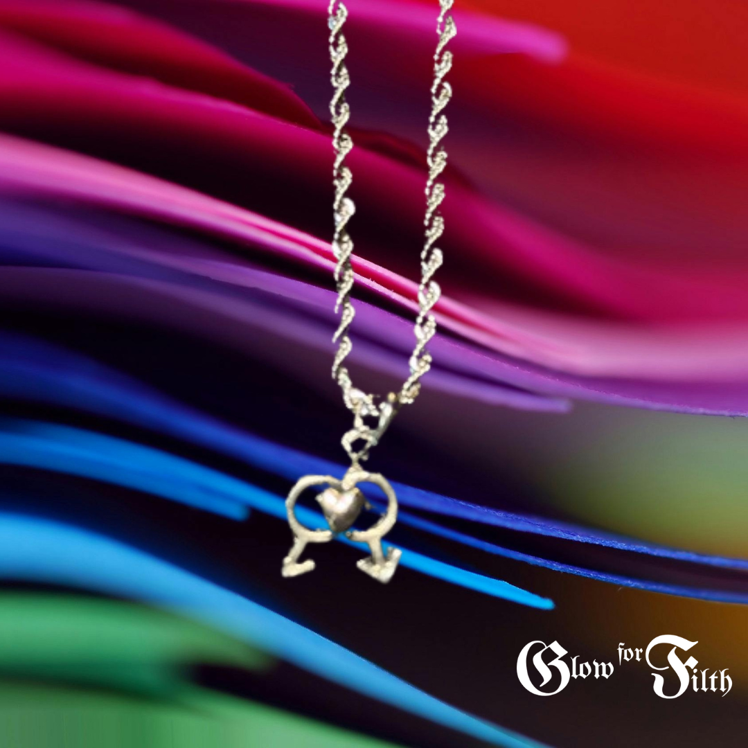 United in Love – Male Symbol Pride Necklace