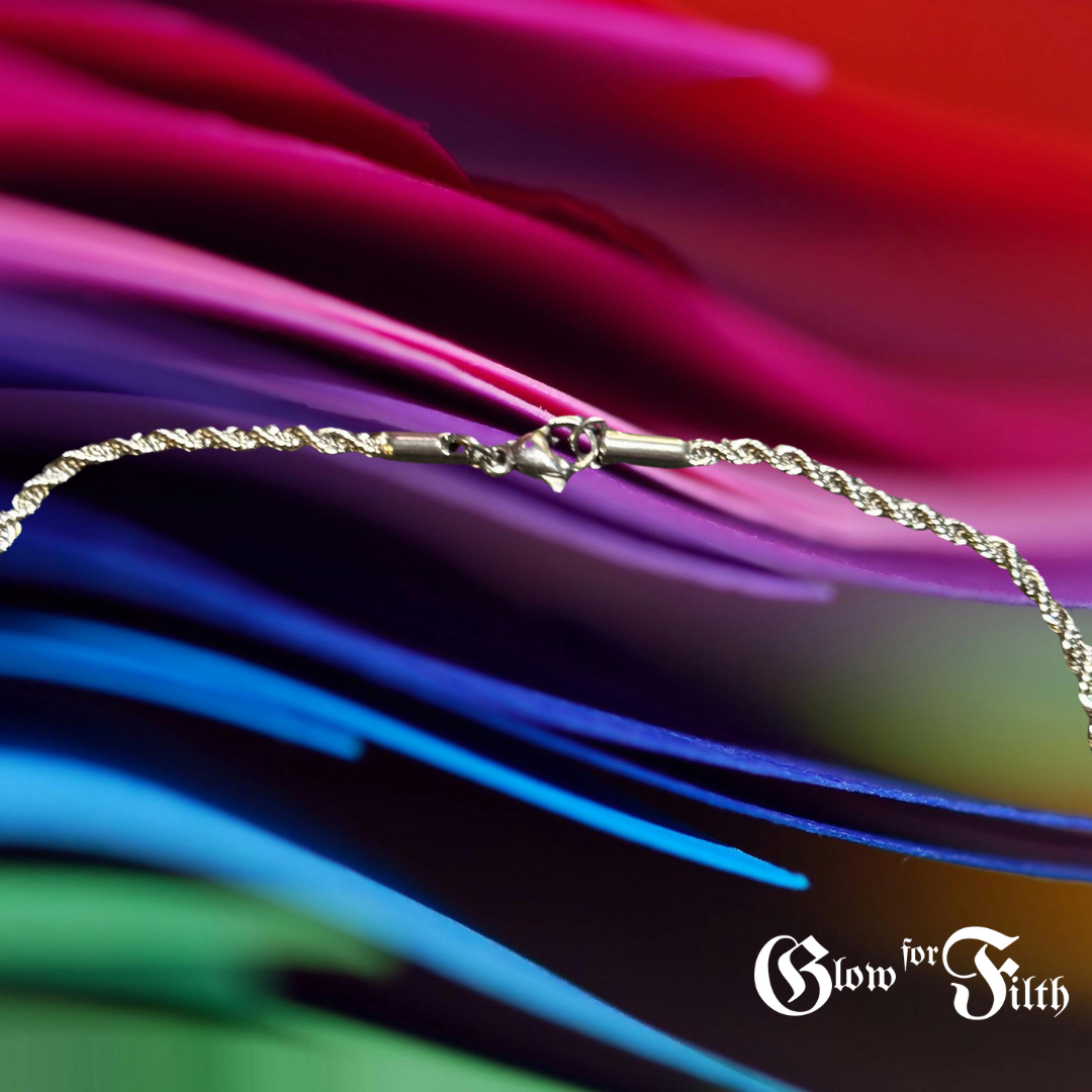 "Pride in Color" Necklace – Crystal Accent Edition