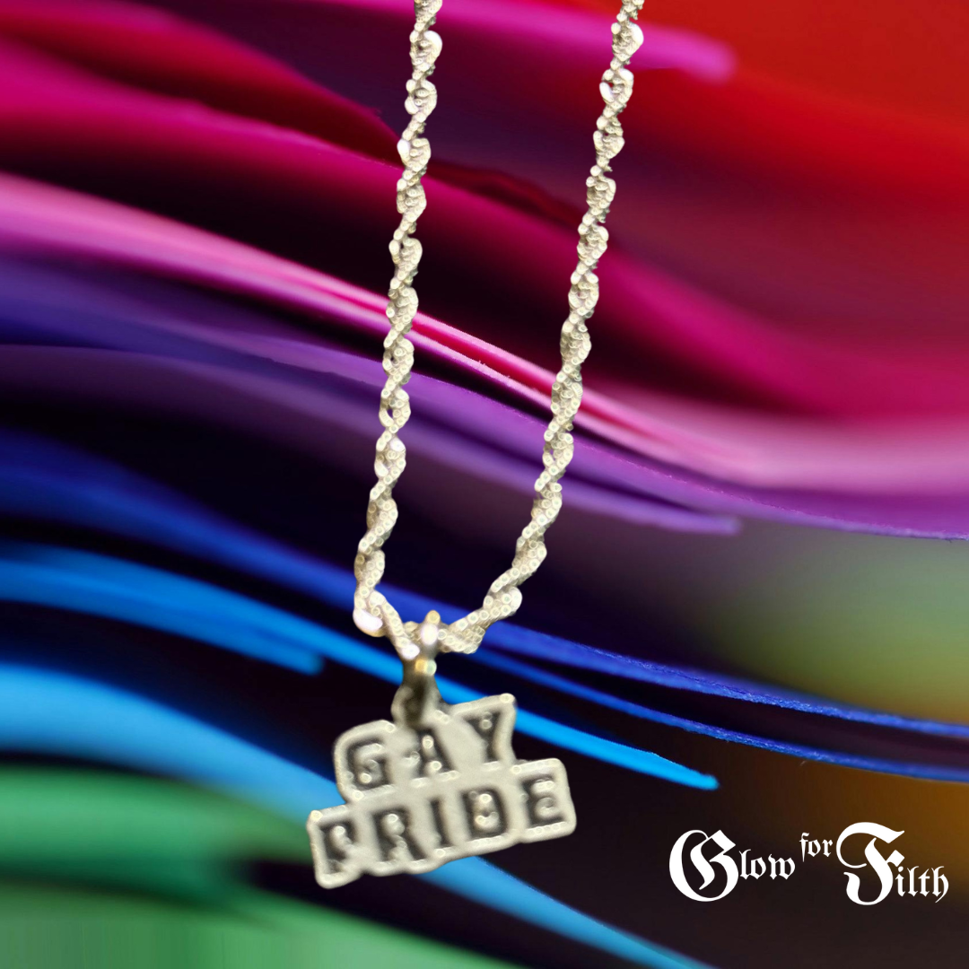 Gay Pride Necklace