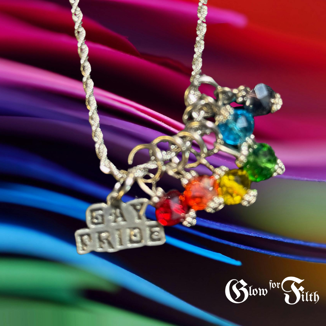 "Pride in Color" Necklace – Crystal Accent Edition