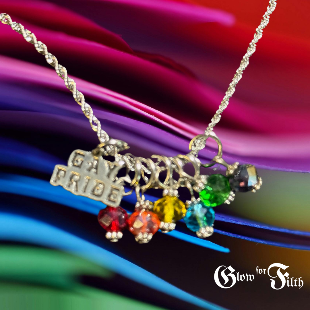 "Pride in Color" Necklace – Crystal Accent Edition