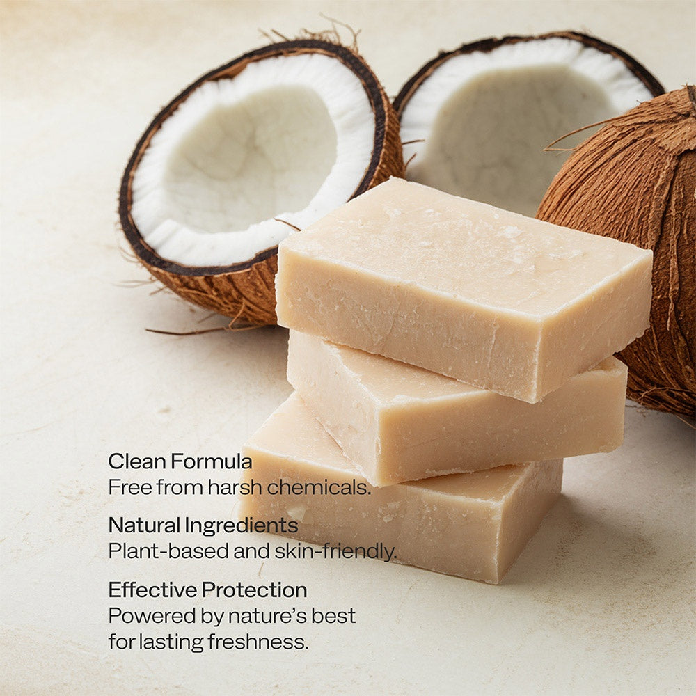 No Sweat, Just Slay — Tallow-Based Natural Deodorant (2 oz Stick)