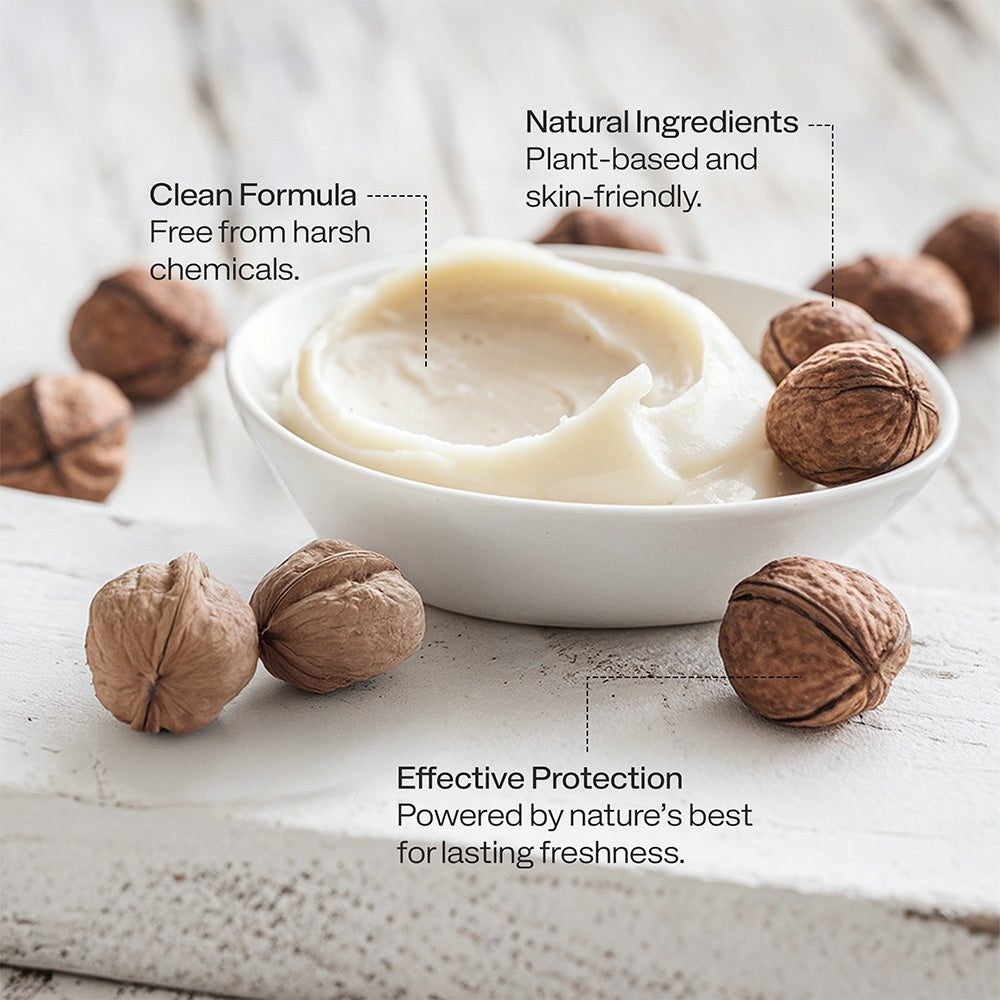 No Sweat, Just Slay — 2-Pack Natural Deodorant