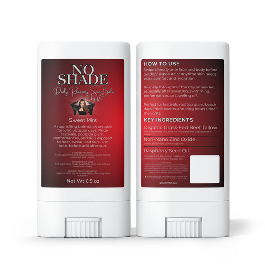 NO SHADE Daily Recovery Sun Balm Sweet Mint by Viv