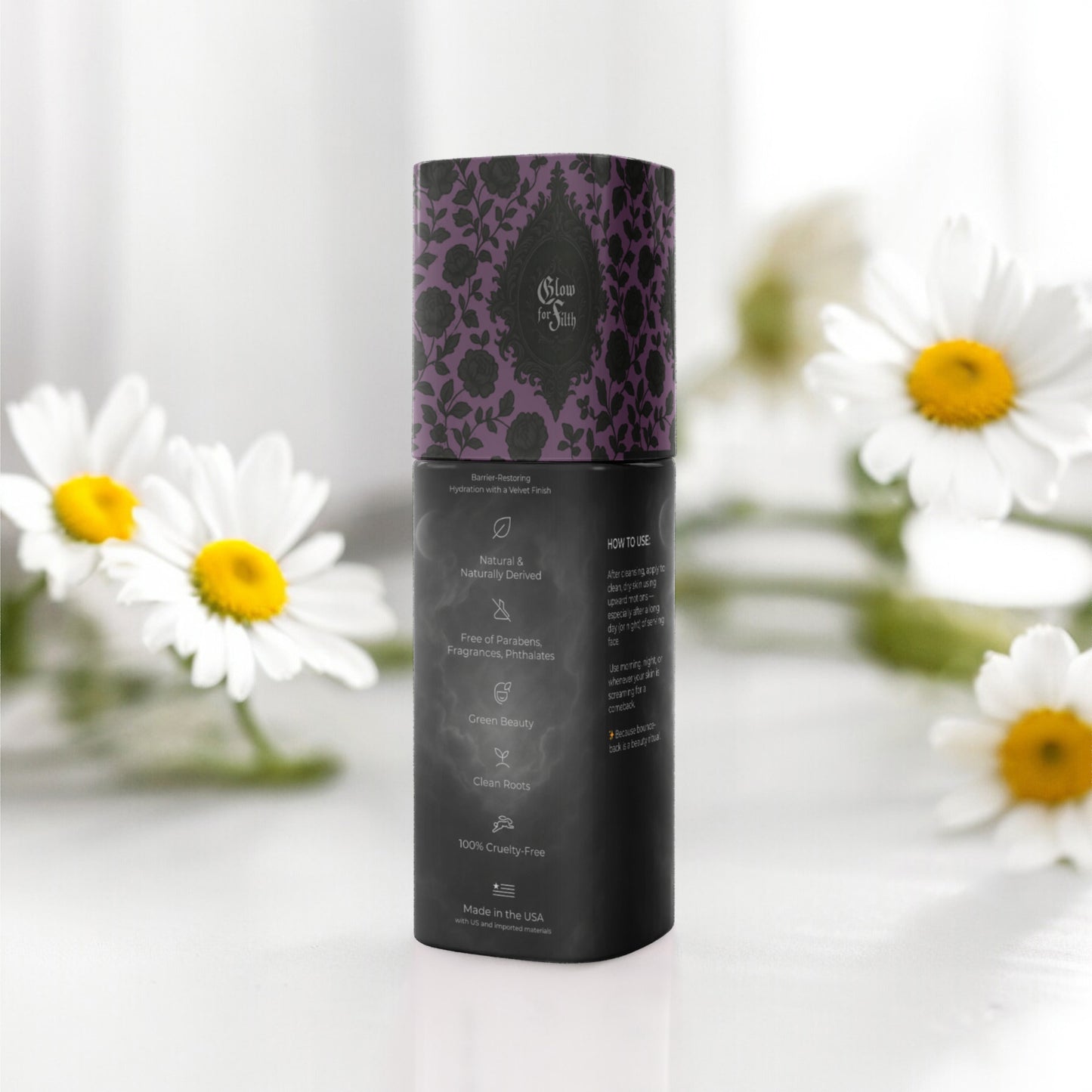 DRAG DEFENSE CRÈME:  Barrier-Restoring Face Cream