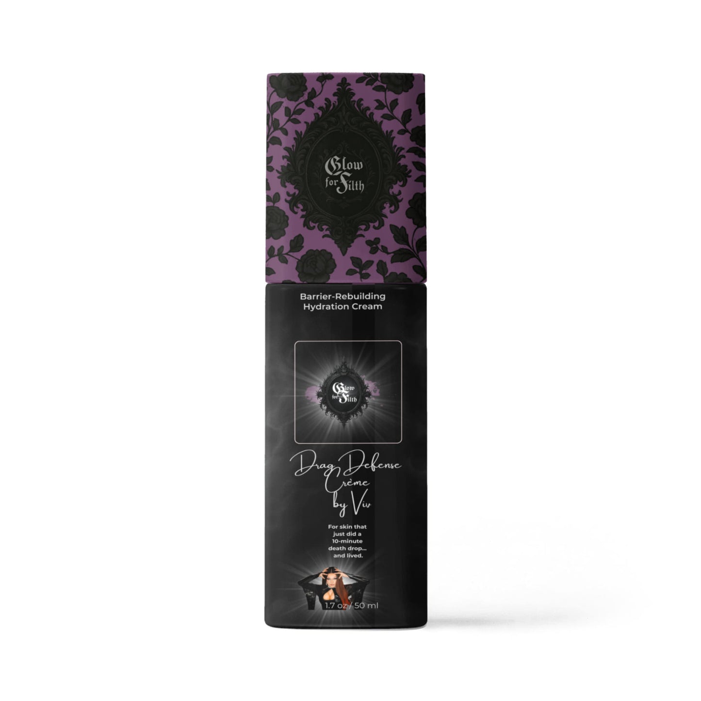 DRAG DEFENSE CRÈME:  Barrier-Restoring Face Cream