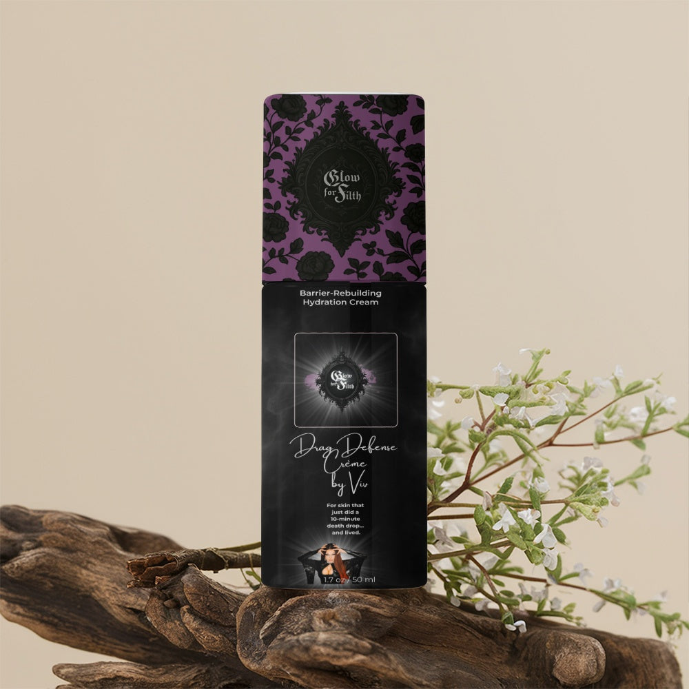 DRAG DEFENSE CRÈME:  Barrier-Restoring Face Cream