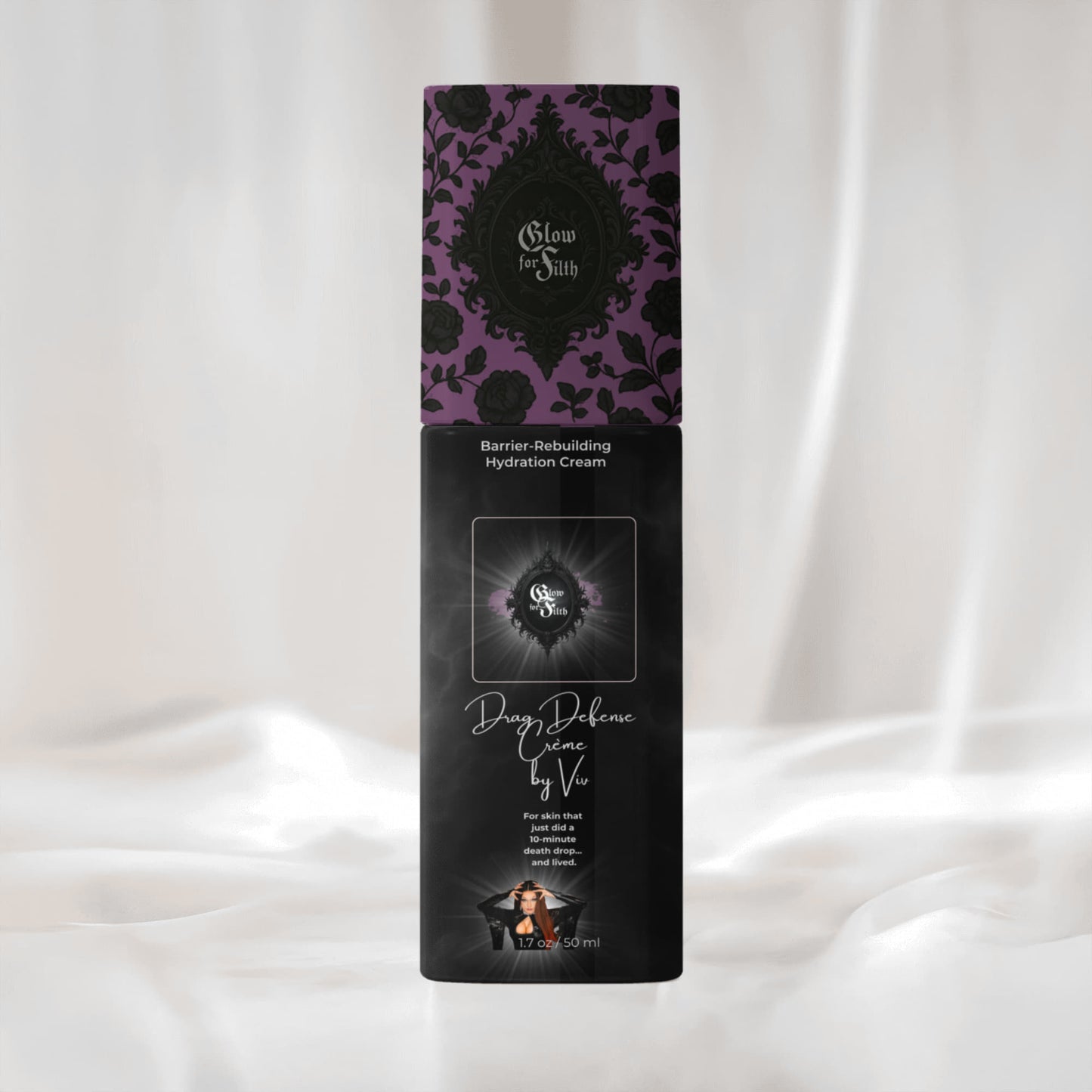 DRAG DEFENSE CRÈME:  Barrier-Restoring Face Cream