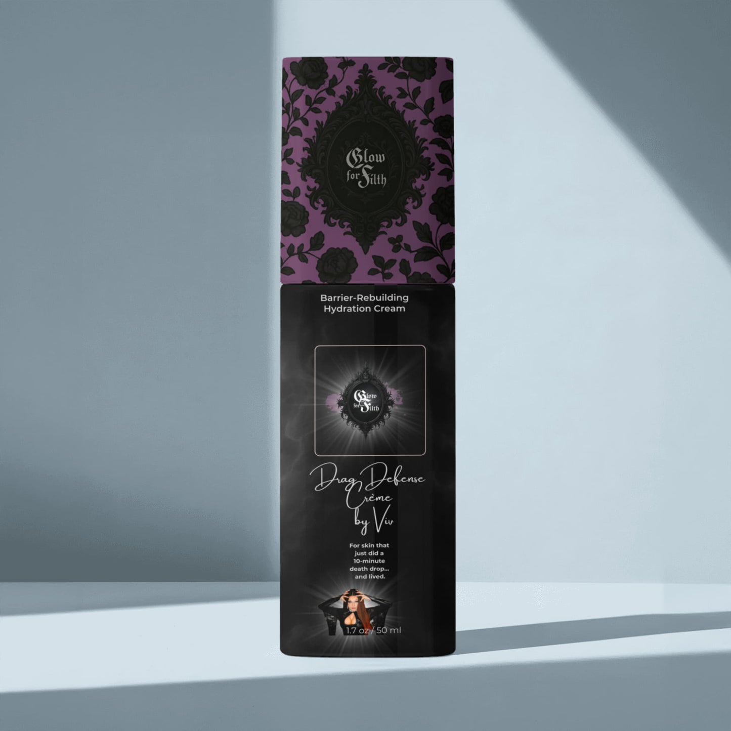 DRAG DEFENSE CRÈME:  Barrier-Restoring Face Cream