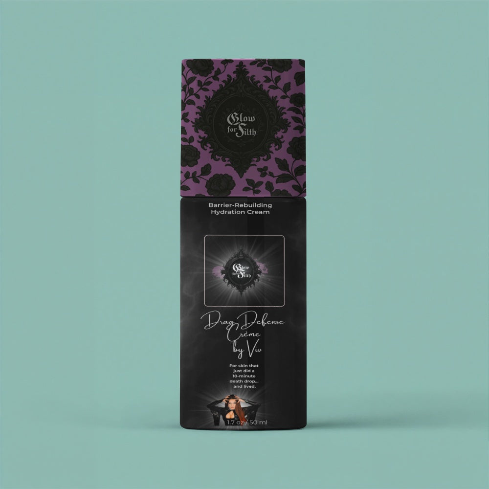 DRAG DEFENSE CRÈME:  Barrier-Restoring Face Cream