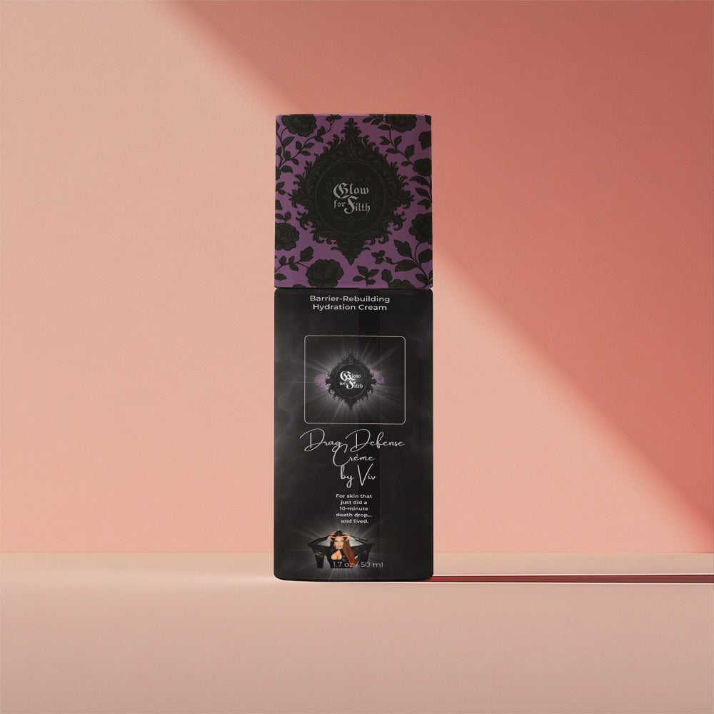 DRAG DEFENSE CRÈME:  Barrier-Restoring Face Cream