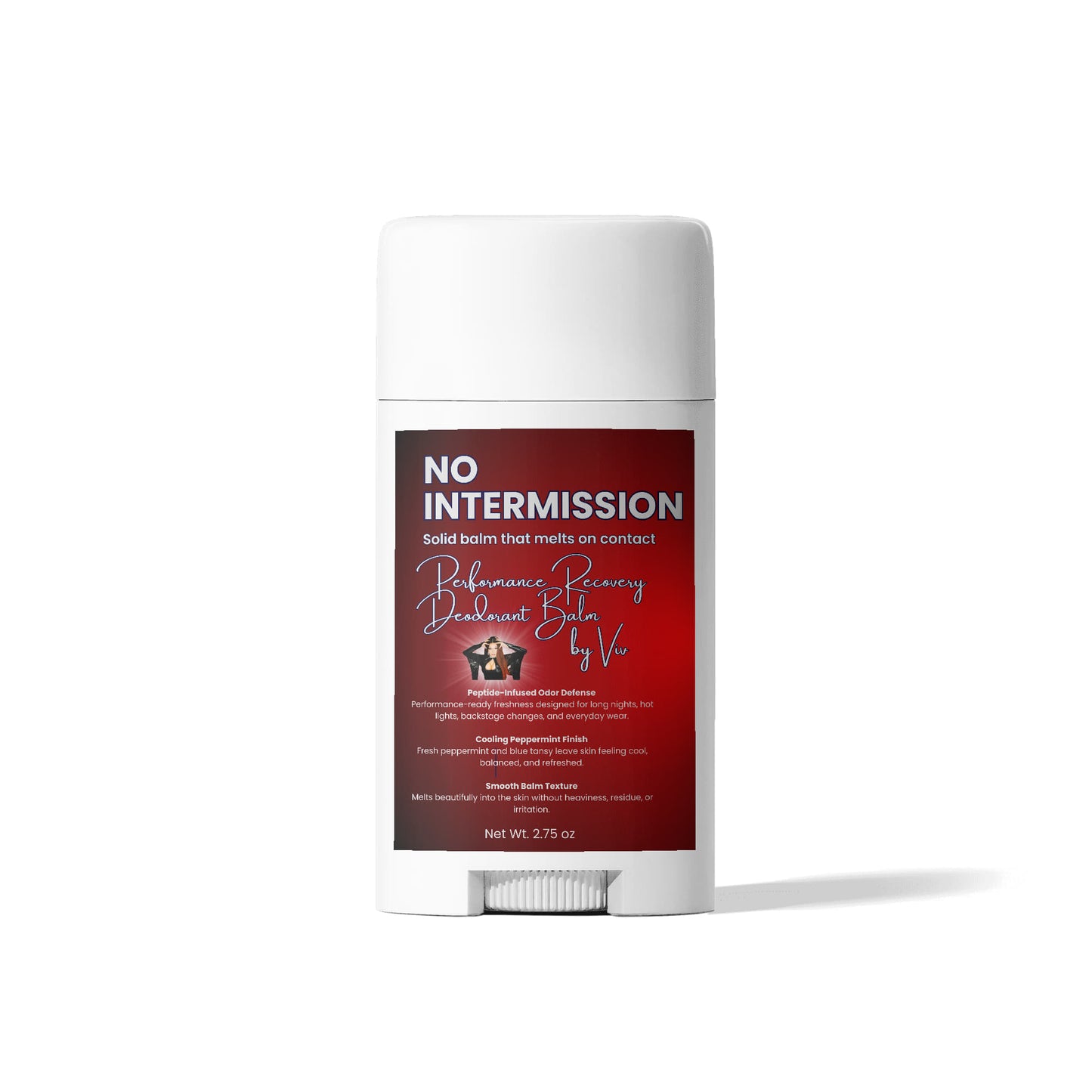 NO INTERMISSION – Performance Recovery Deodorant Balm (2 Pack) by Viv