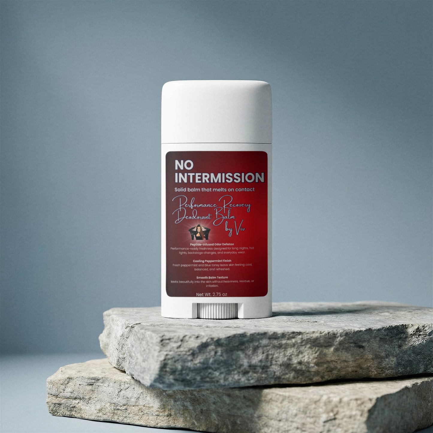 NO INTERMISSION – Performance Recovery Deodorant Balm (2 Pack) by Viv