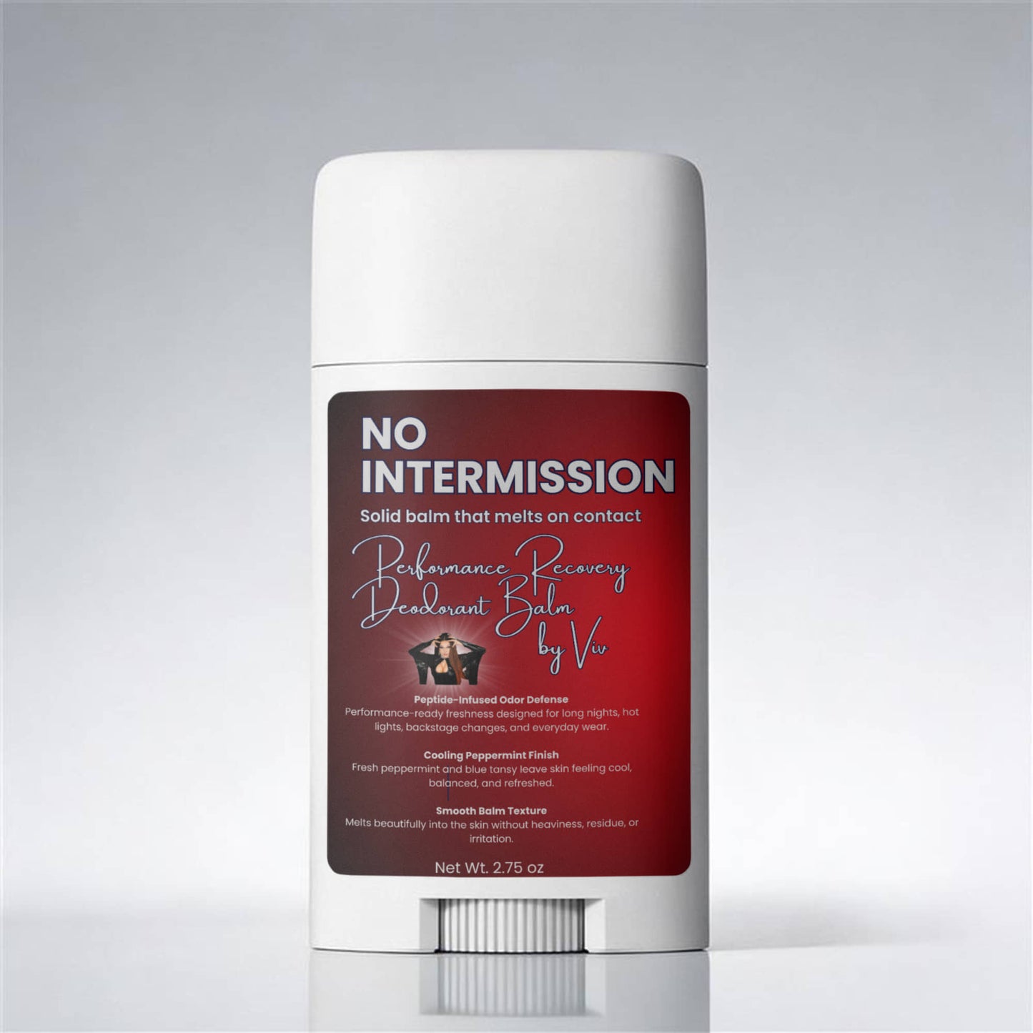 NO INTERMISSION – Performance Recovery Deodorant Balm (2 Pack) by Viv