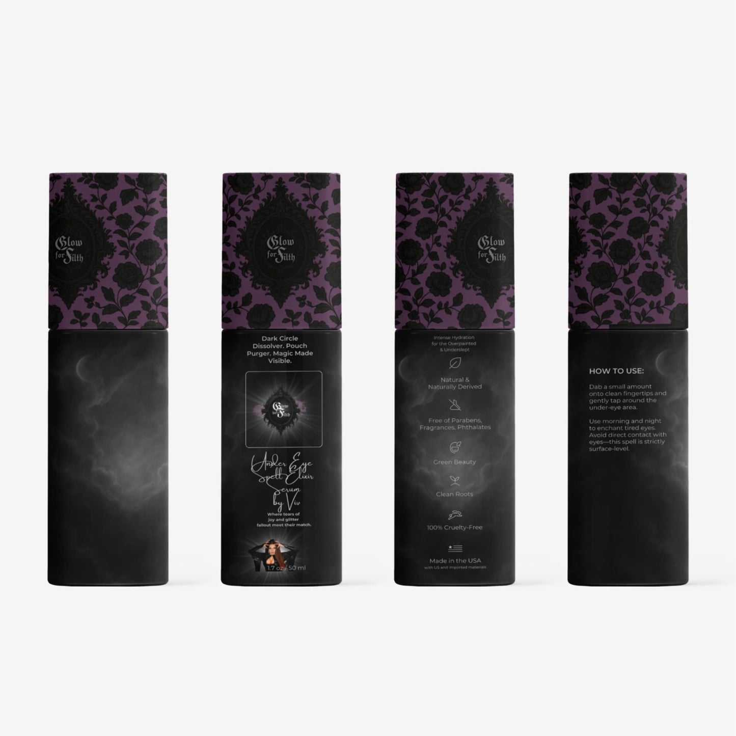 UNDER EYE SPELL ELIXIR SERUM: Intensive Renewal