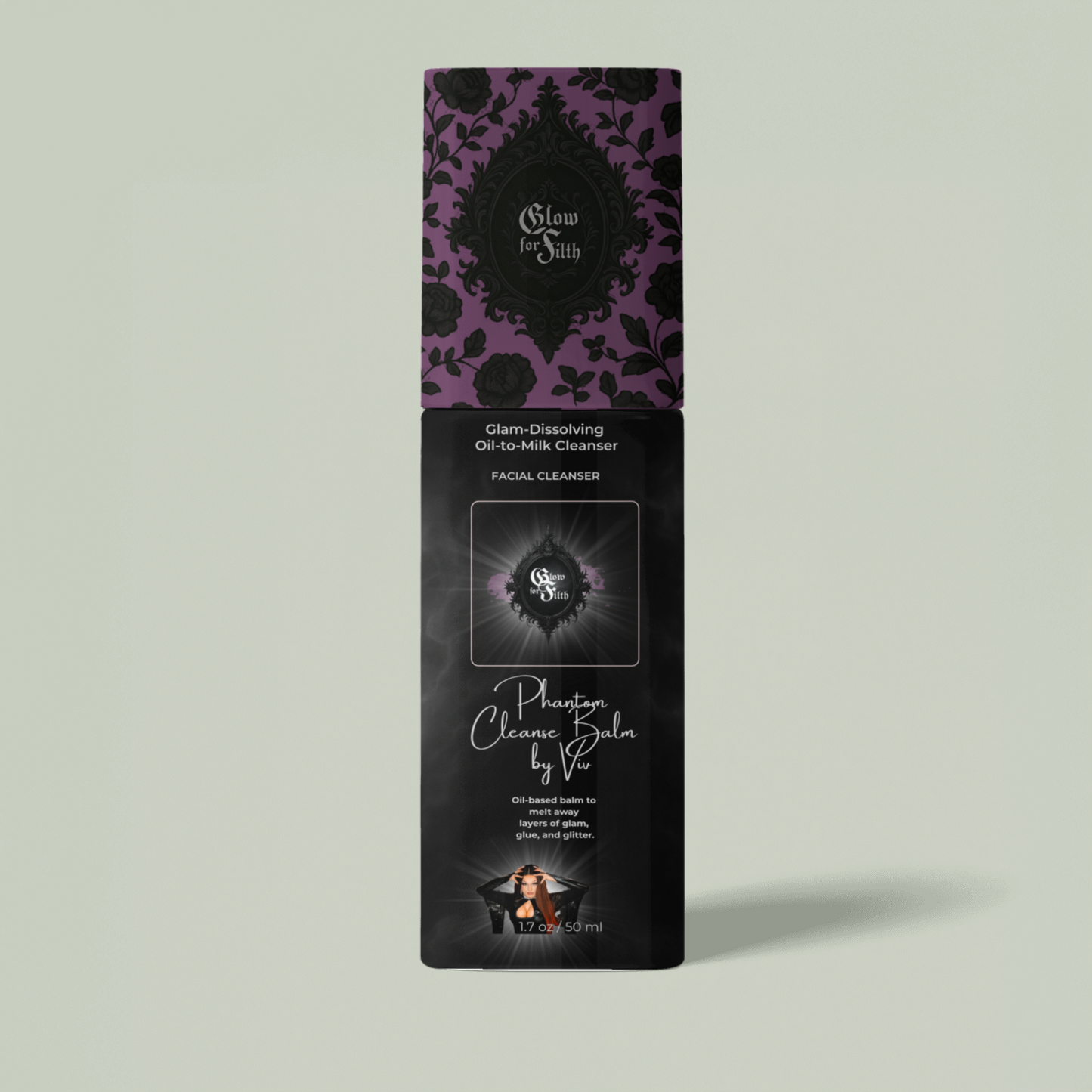 PHANTOM CLEANSE BALM: Glam-Dissolving Oil-to-Milk Cleanser