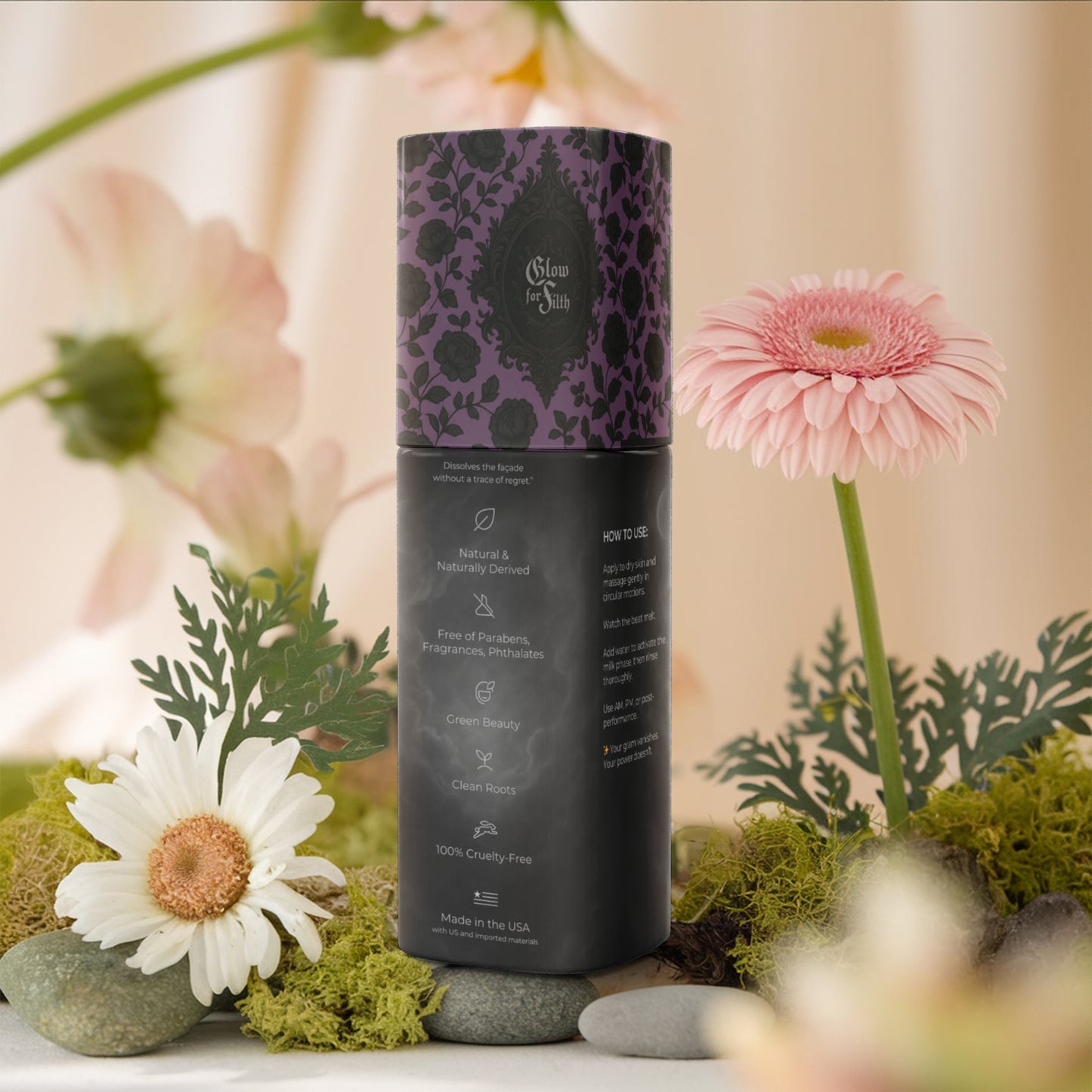 PHANTOM CLEANSE BALM: Glam-Dissolving Oil-to-Milk Cleanser