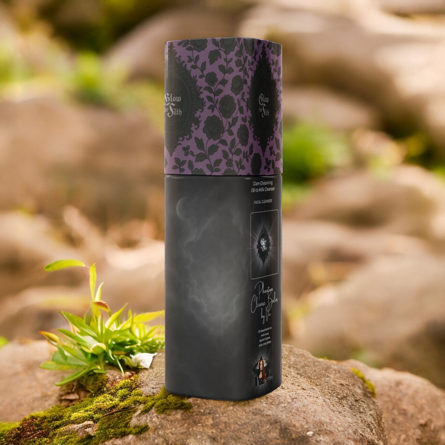 PHANTOM CLEANSE BALM: Glam-Dissolving Oil-to-Milk Cleanser