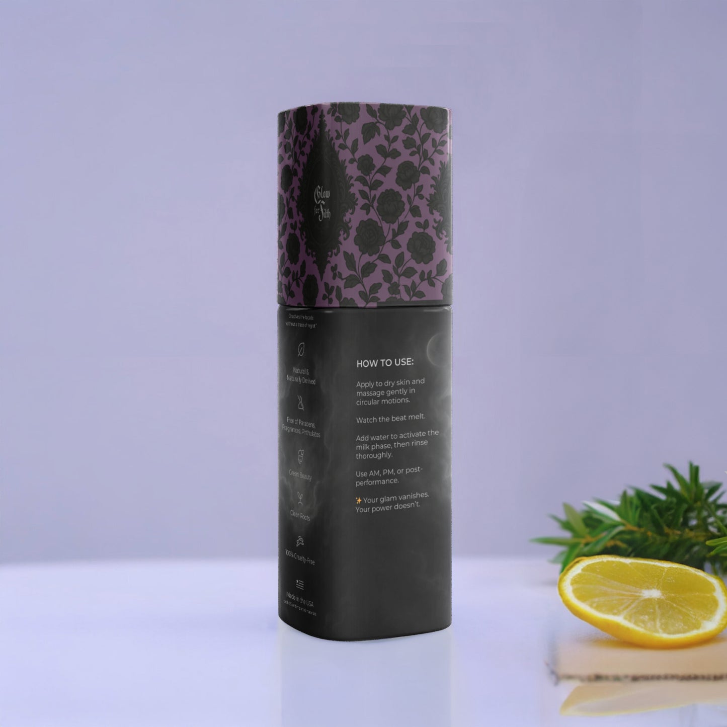 PHANTOM CLEANSE BALM: Glam-Dissolving Oil-to-Milk Cleanser