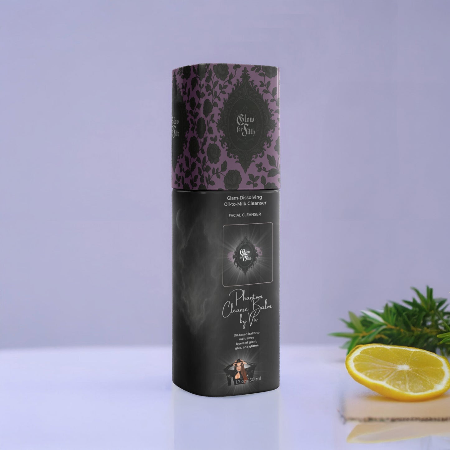 PHANTOM CLEANSE BALM: Glam-Dissolving Oil-to-Milk Cleanser