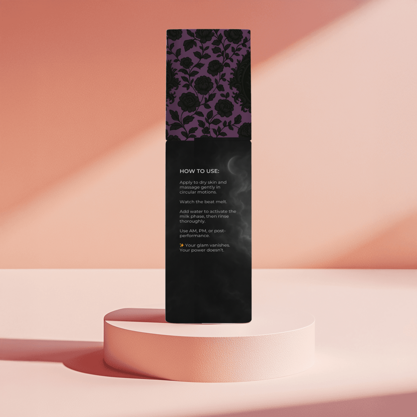 PHANTOM CLEANSE BALM: Glam-Dissolving Oil-to-Milk Cleanser